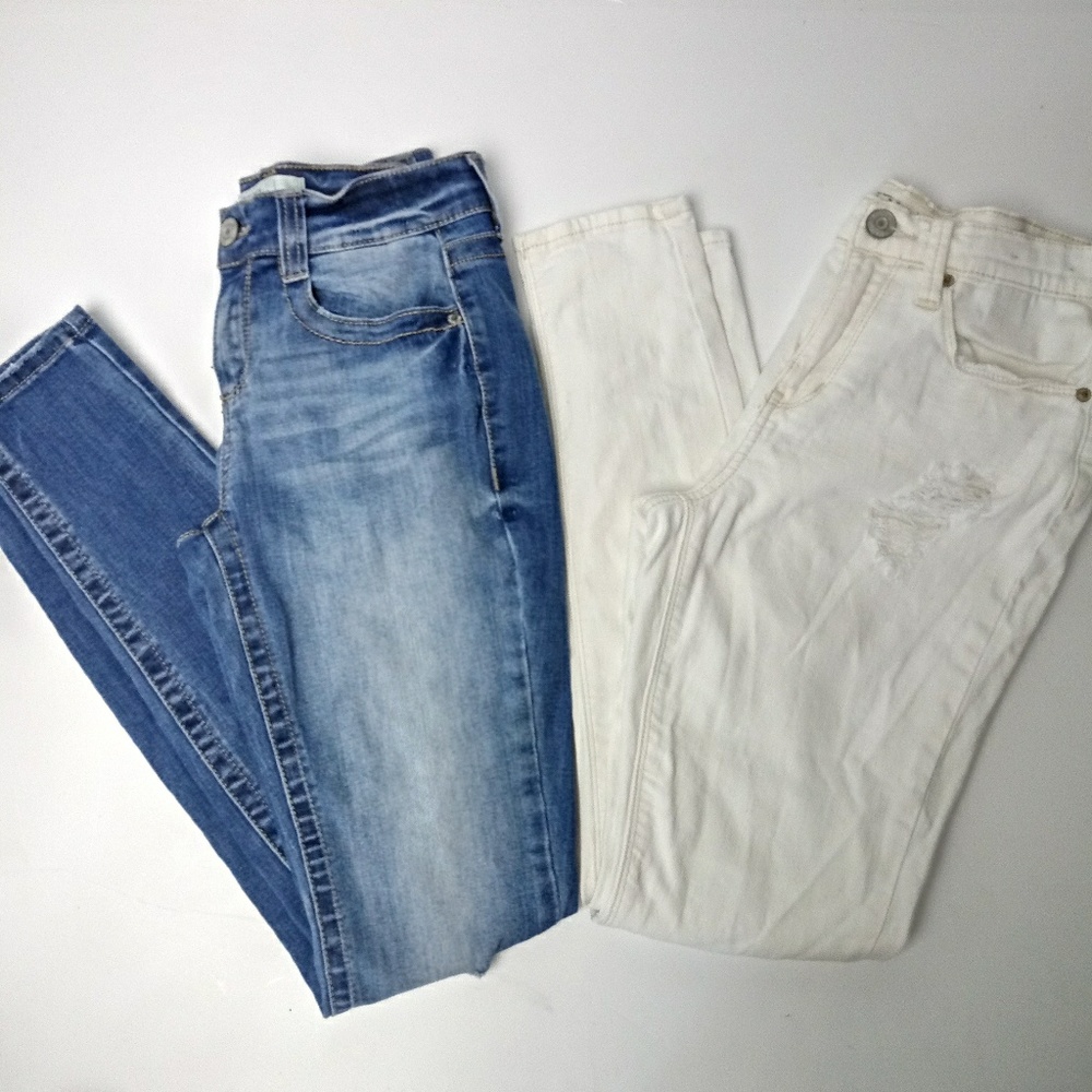 Lot of Junior sz 3 Skinny Jeans / Shorts - Picture 5 of 8